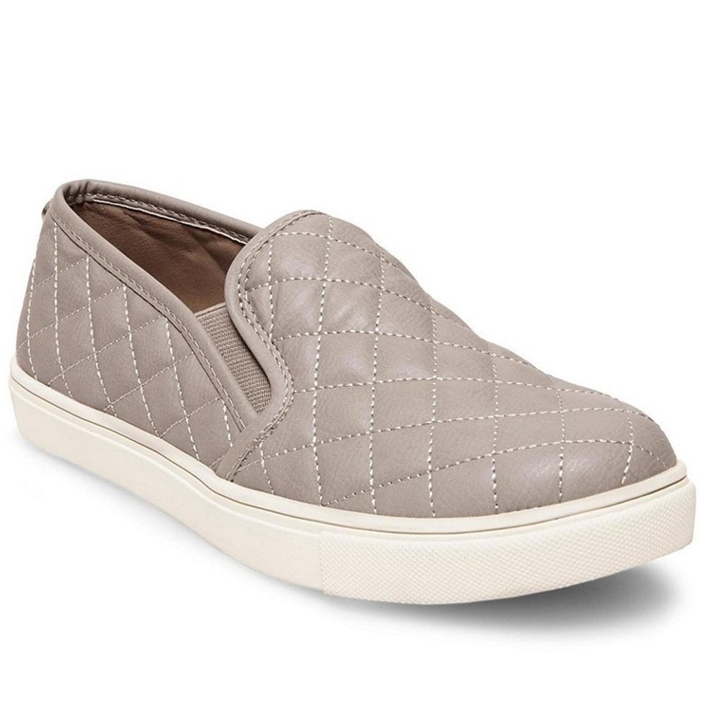 Steve Madden Beige Slip-Ons, Sz 10, Barely Used